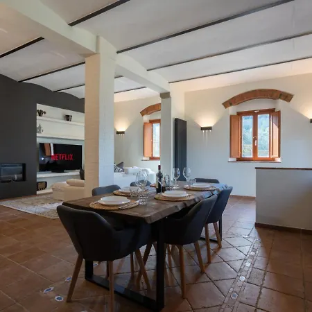 30 Min From Florence Jacuzzi, Wi-fi & Parking Scopeti