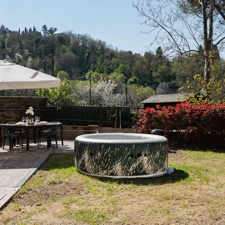 30 Min From Florence Jacuzzi, Wi-fi & Parking 度假居 *